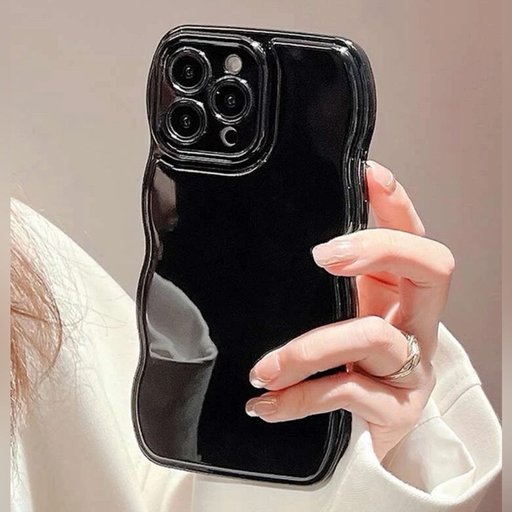 iPhone 12 Pro Max black phone case